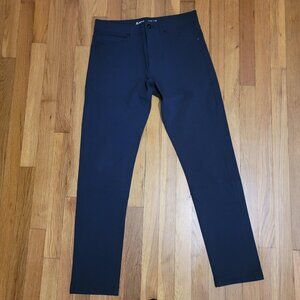 Western Rise Diversion Pant Slim Fit 31" Like New Black Men's Travel Pants